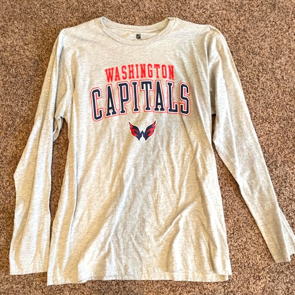 Fanatics Other - NHL fanatics Washington capitals long sleeve T-shirt